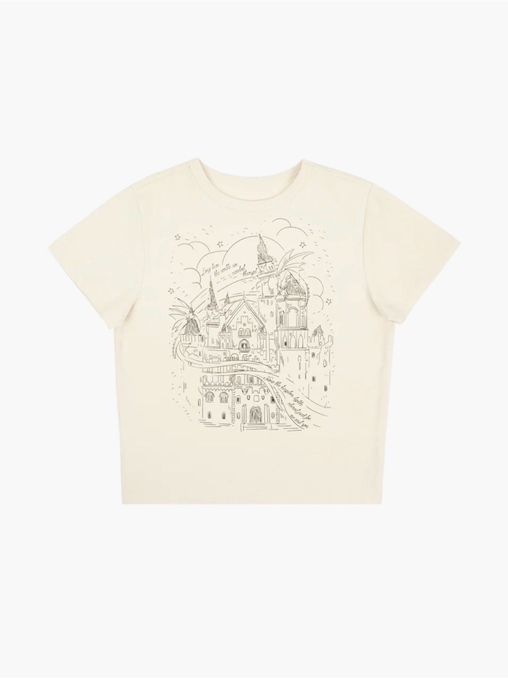 Taylor Swift HOW THE KINGDOM LIGHTS SHINED CREAM BABY T-SHIRT